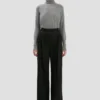 Pantaloni Charlee in nero
