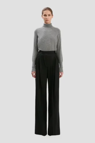 Pantaloni Charlee in nero Pantaloni Charlee in nero