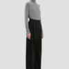 Pantaloni Charlee in nero