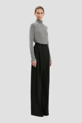 Pantaloni Charlee in nero Pantaloni Charlee in nero