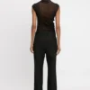 Pantaloni classici sartoriali in nero Pantaloni classici sartoriali in nero
