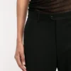 Pantaloni classici sartoriali in nero Pantaloni classici sartoriali in nero