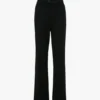 Pantaloni classici sartoriali in nero Pantaloni classici sartoriali in nero