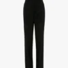 Pantaloni sartoriali a gamba dritta in nero Pantaloni sartoriali a gamba dritta in nero