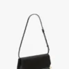 Pochette 202 in pelle nera Pochette 202 in pelle nera