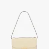 Pochette Dorian in pelle avorio Pochette Dorian in pelle avorio