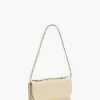 Pochette Dorian in pelle avorio Pochette Dorian in pelle avorio
