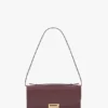 Pochette Dorian in pelle bordeaux Pochette Dorian in pelle bordeaux