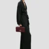 Pochette Dorian in pelle bordeaux Pochette Dorian in pelle bordeaux