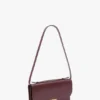 Pochette Dorian in pelle bordeaux Pochette Dorian in pelle bordeaux