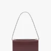 Pochette Dorian in pelle bordeaux Pochette Dorian in pelle bordeaux