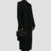 Pochette Dorian in pelle nera Pochette Dorian in pelle nera