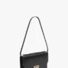 Pochette Dorian in pelle nera Pochette Dorian in pelle nera