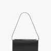 Pochette Dorian in pelle nera Pochette Dorian in pelle nera