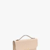 Pochette Dorian in pelle rosa pallido Pochette Dorian in pelle rosa pallido