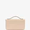 Pochette Dorian in pelle rosa pallido Pochette Dorian in pelle rosa pallido
