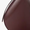 Pochette Portofino in pelle bordeaux