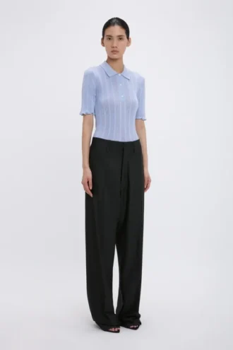 polo con volant in blu nuvola 2 330x495 - Polo con volant in blu nuvola