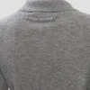 Polo in grigio melange