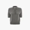 Polo in grigio melange