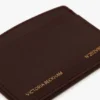 Portacarte Victoria in pelle bordeaux Portacarte Victoria in pelle bordeaux