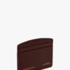 Portacarte Victoria in pelle bordeaux Portacarte Victoria in pelle bordeaux