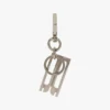 Portachiavi con ciondolo in argento Portachiavi con ciondolo in argento