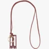 Portachiavi Dorian in rosso mattone Portachiavi Dorian in rosso mattone