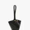 Portofino Dia Clutch in pelle nera Portofino Dia Clutch in pelle nera
