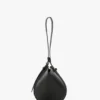 Portofino Dia Clutch in pelle nera Portofino Dia Clutch in pelle nera