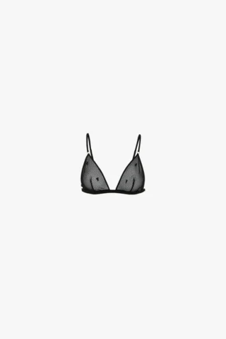 reggiseno in rete con dettagli in paillettes nero 1 330x495 - Reggiseno in rete con dettagli in paillettes, nero