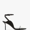 Sandalo con tacco a spillo decorato The Victoria 75 in nero Sandalo con tacco a spillo decorato The Victoria 75 in nero