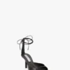 Sandalo con tacco a spillo Eliza 75 in pelle nera