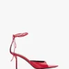 Sandalo con tacco a spillo Eliza 75 in pelle rossa Sandalo con tacco a spillo Eliza 75 in pelle rossa