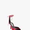 Sandalo con tacco a spillo Eliza 75 in pelle rossa Sandalo con tacco a spillo Eliza 75 in pelle rossa