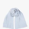 Sciarpa in alpaca blu ghiaccio Sciarpa in alpaca blu ghiaccio