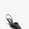 Sloane Halter Back 45 in pelle nera Sloane Halter Back 45 in pelle nera