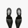 Sloane Halter Back 45 in pelle nera Sloane Halter Back 45 in pelle nera
