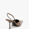 Sloane Halter Back 75 in pelle grigio tortora Sloane Halter Back 75 in pelle grigio tortora