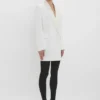 Stivale Harlow in jersey elasticizzato con punta aperta 100 in nero