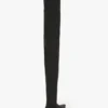 Stivale Sloane in jersey 45 in nero Stivale Sloane in jersey 45 in nero