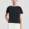 T-shirt dal taglio aderente in blu navy T-shirt dal taglio aderente in blu navy