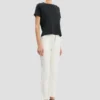 T-shirt dal taglio aderente in blu navy T-shirt dal taglio aderente in blu navy
