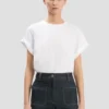 T-shirt Tilly in bianco T-shirt Tilly in bianco