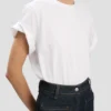 T-shirt Tilly in bianco T-shirt Tilly in bianco