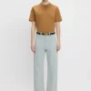 T-shirt Victoria in color grano T-shirt Victoria in color grano