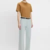 T-shirt Victoria in color grano T-shirt Victoria in color grano