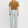 T-shirt Victoria in color grano T-shirt Victoria in color grano