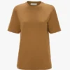 T-shirt Victoria in color grano T-shirt Victoria in color grano