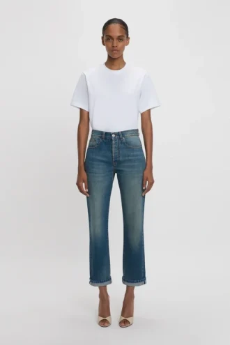 The Victoria jeans in blu medio The Victoria jeans in blu medio